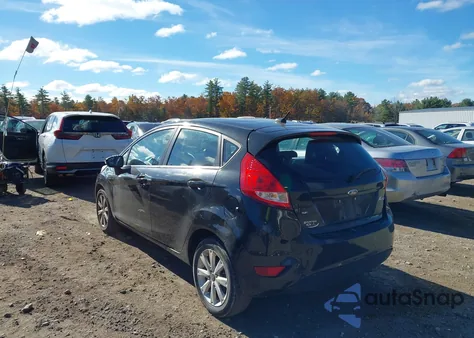 2013 Ford Fiesta Se from USA, damaged, VIN 3FADP4EJ6DM213291